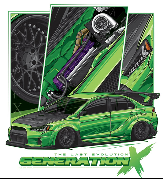 Evo x