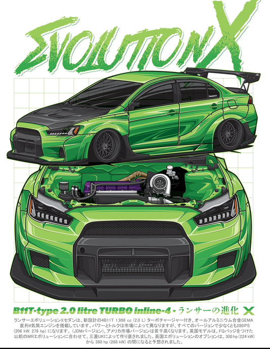Evo x v.2