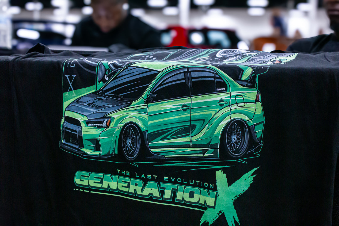 Evo x