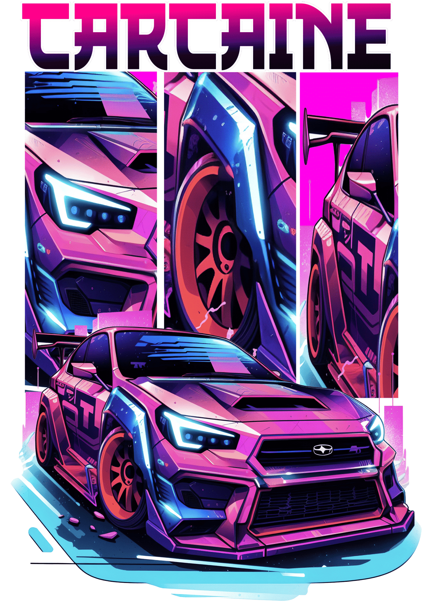 Carcaine subi