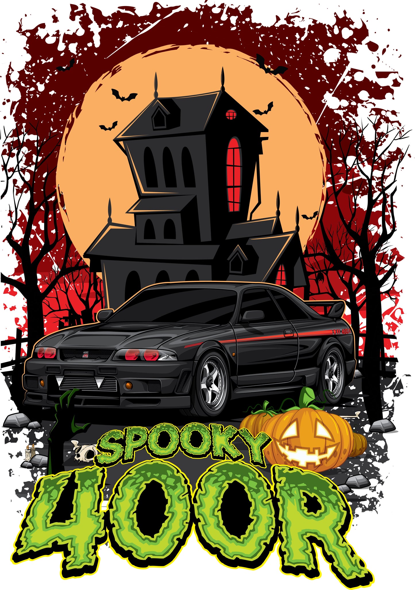 Spooky 400r